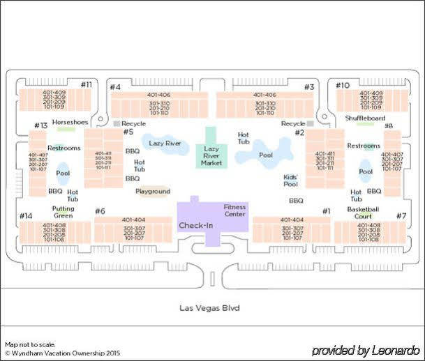 Worldmark Las Vegas Boulevard Esterno foto